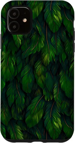 Vista 8 de Funda para iPhone 16 Dark Academia Verdant Veils