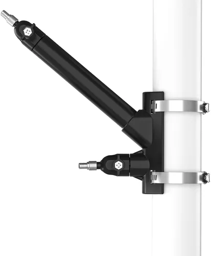Vista 8 de Soporte de montaje de poste 2 en 1 para panel solar Arlo/Arlo Pro 3/Arlo Ultra1&2/Arlo Essential/Arlo Pro 4/eufyCam Accesorios de montaje al aire