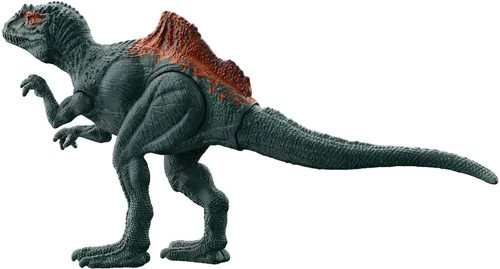 Vista 4 de Jurassic World Figura básica de 12 pulgadas Big Action (Concavenator Dark Blueish Black Red)