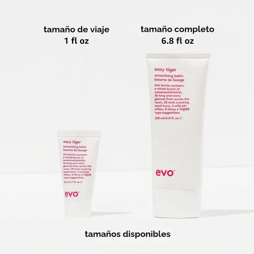 Vista 6 de EVO Bálsamo alisador Easy Tiger