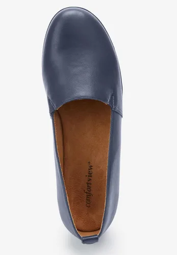 Vista 5 de Comfortview Ancho Ancho The June Flat para mujer