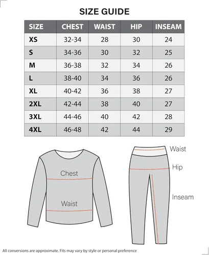 Vista 6 de Ropa interior térmica Long Johns para hombre Parte inferior con forro polar - Paquete de 3