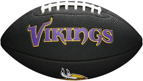 Vista 13 de Wilson NFL Soft Touch Mini Balón de Fútbol - Negro