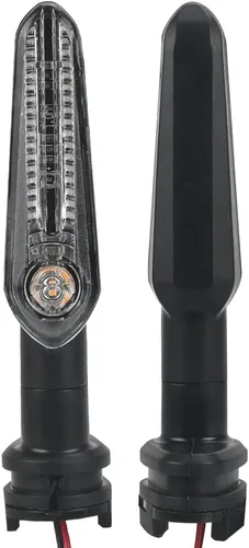 Vista 2 de 2 piezas de luz indicadora de señal de giro para motocicleta YZF R6 R1 R3 R7 R15 MT03 MT07 MT09 MT10 T7 TENERE TRACER 700 900 9/GT XSR 700 900 XJ6