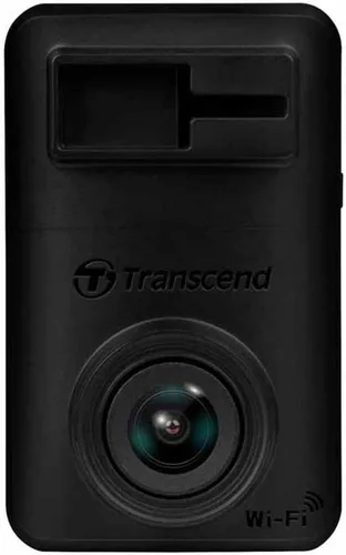 Vista 4 de Transcend 32 GB, cámara dual para tablero frontal y trasera en el interior, 140 gran angular, pantalla 2.4, GPS WiFi integrado, sensor G, visión