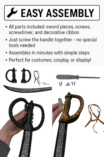 Vista 5 de Nicky Bigs Novelties Accesorio pirata