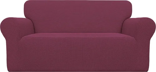 Vista 169 de Easy-Going - Funda elástica sobredimensionada para sofá, 1 pieza, protector muebles, suave, parte inferior elástica, para niños, tela jacquard
