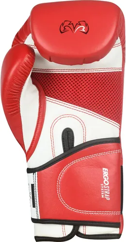 Vista 4 de RIVAL Boxing RB2 2.0 Guantes para Bolsa Super, Cierre de Velcro - Acolchado Multicapa de Alta Densidad y Palma de Malla Transpirable