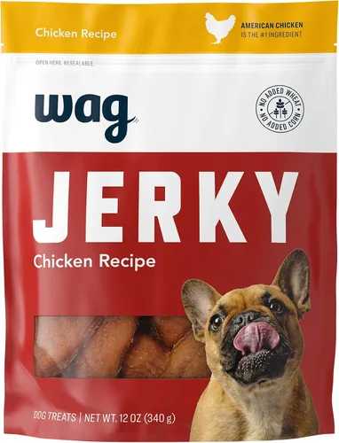 Vista 15 de Marca Amazon – Wag Soft & Tender American Jerky Premios para Perros – Receta de Carne de Res, 6 Onzas (Paquete de 1)