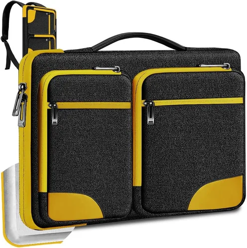 Vista 13 de ZINZ 360 Funda protectora para portátil de 15 pulgadas, 15.6 pulgadas, 16 B01K02