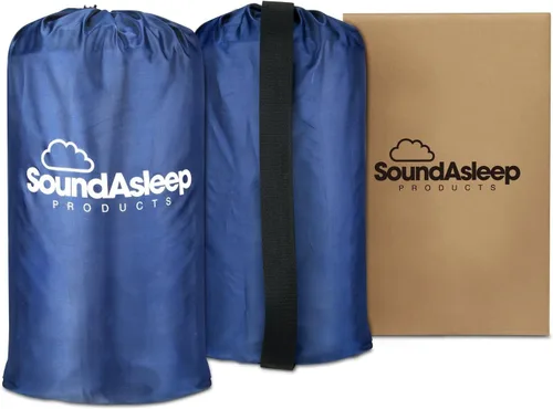 Vista 6 de Colchón de aire SoundAsleep con PVC ecológico y bomba de aire recargable