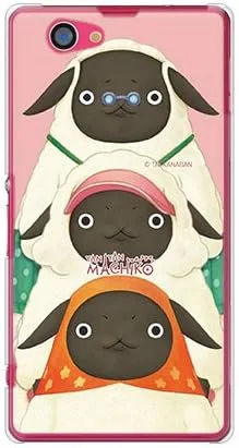 Vista 32 de Yanan Machiko Series Machiko Family Pink (Clear) / for iPhone SE/5s/docomo