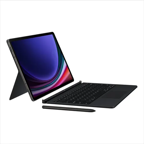 Vista 6 de SAMSUNG Galaxy Tab S9+ 5G Plus 12.4” 256GB (AT&T) plus WiFi Tableta Android, procesador Snapdragon 8 Gen 2, pantalla AMOLED, S Pen incluido, batería