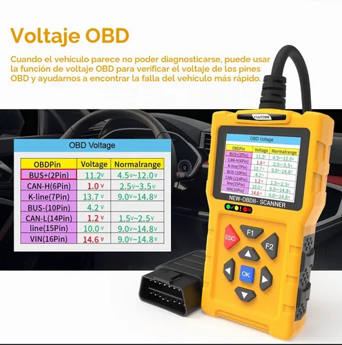 Vista 7 de Herramienta de diagnóstico del escáner T600 OBD2 con la impresión