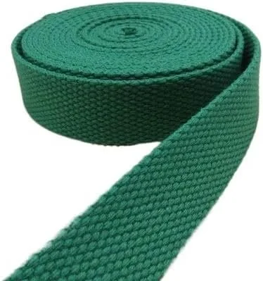 Vista 8 de Cinta de lona de algodón para Bolso, 16.4 ft, 1.260 in, Novedad Heavy Cotton Webbing (Color : Gris claro)