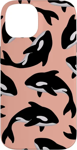 Vista 4 de Orca Whale Ocean Pattern - Carcasa para iPhone 17