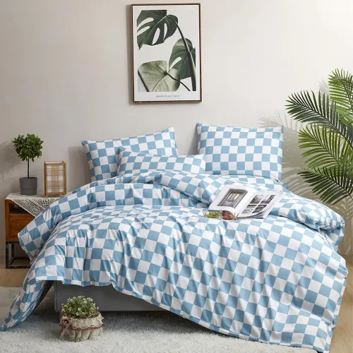 Vista 21 de CLOTHKNOW Juego de funda de edredón de terciopelo negro - Ropa de cama mullida, 3 piezas, tamaño individual, todo en color negro, juegos de funda