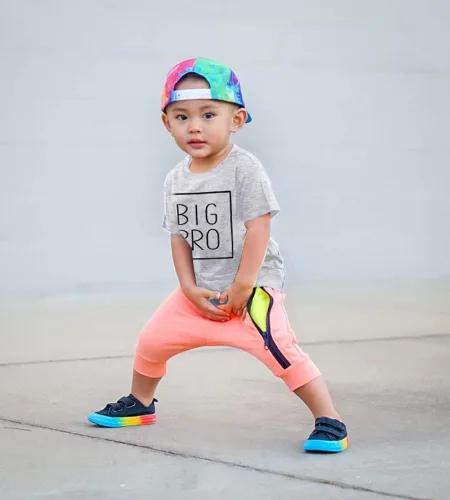 Vista 3 de MNLYBABY Big Brother - Camiseta de manga corta para bebé, niño y niño, promocionado a hermano mayor