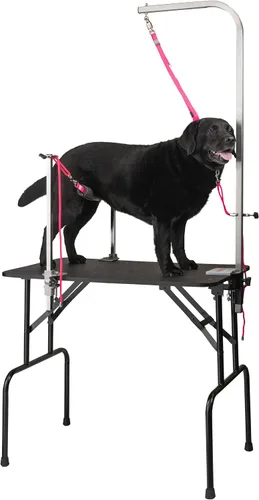 Vista 4 de Groomers Helper® Juego profesional con abrazaderas laterales universales: la mejor herramienta de aseo para perros
