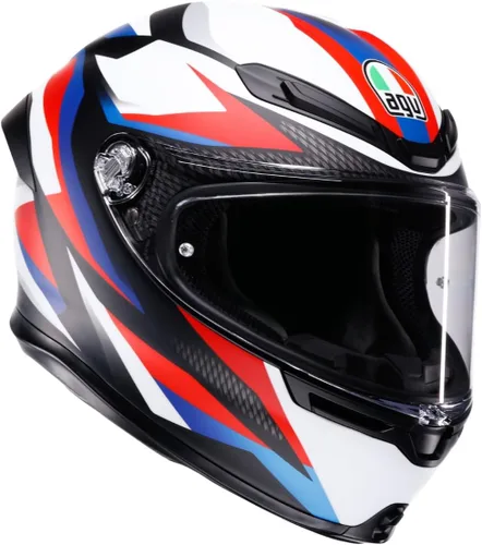 Vista 7 de AGV Casco de moto K6 S Full Face - Colores gráficos
