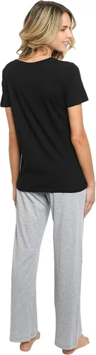 Vista 6 de Disney Conjunto de pijama para mujer Minnie Mouse Lounge