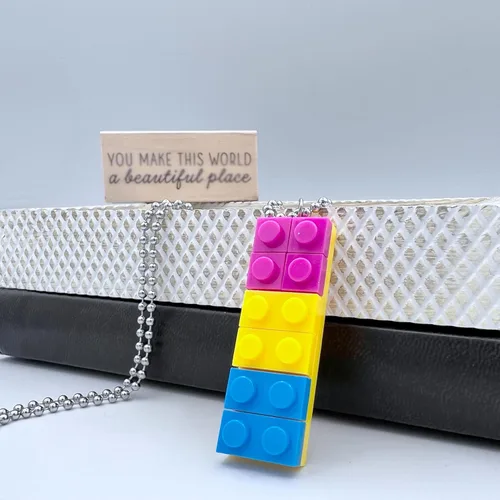 Vista 7 de Mall of Style Collar pansexual para hombre, accesorios de orgullo LGBT, joyería pansexual para mujer, accesorios pansexuales, cosas pansexuales