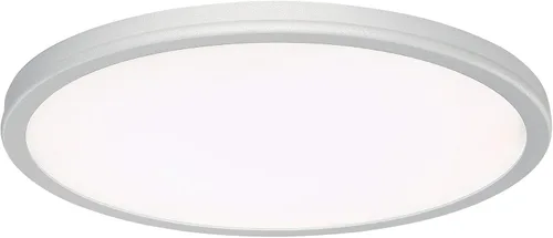 Vista 10 de WAC Lighting dweLED, Geos 10in LED redondo de bajo perfil empotrado montaje 2700K en titanio