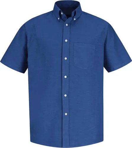 Vista 3 de Red Kap Camisa de vestir Oxford ejecutiva para hombre, manga corta