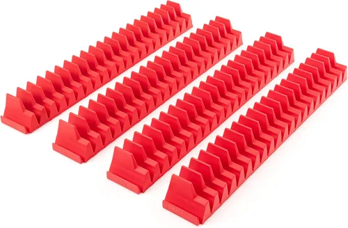 Vista 8 de TEKTON Juego de organizador de llaves modulares de 80 herramientas (negro) OTM92180 Fabricado en Estados Unidos