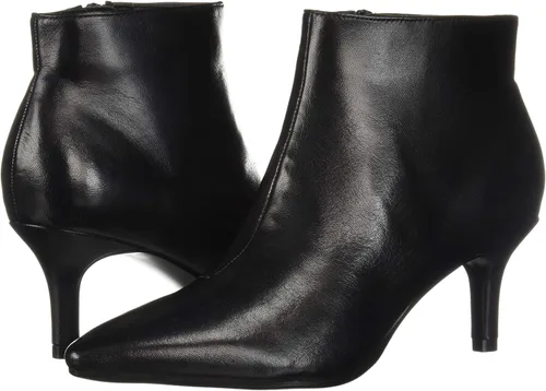 Vista 7 de Aerosoles Botas de moda Epigram para mujer, Cuero negro