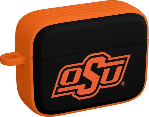 Vista 5 de Oklahoma State Cowboys HDX - Funda compatible con Apple AirPods Pro 1 y 2 (clásico)