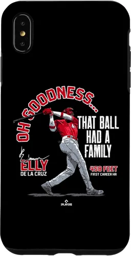 Vista 11 de iPhone 16 That Ball Had a Family Elly De La Cruz Cincinnati MLBPA Case