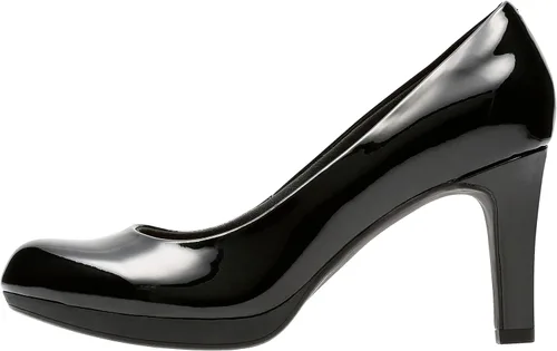 Vista 3 de Clarks Zapatos de tacón para mujer Cuero negro
