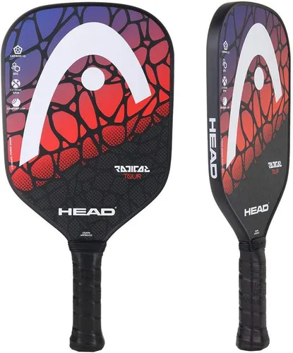 Vista 2 de HEAD Radical Tour - Radical Tour - Paleta ligera con núcleo de polímero de panal y agarre cómodo
