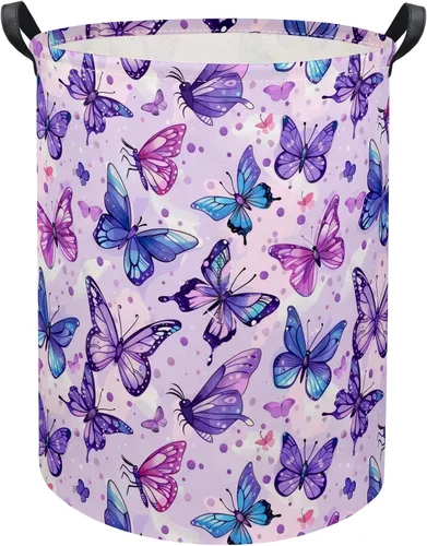 Vista 33 de Cesta de Ropa Sucia para Bebé Canasta para Bebé para Guardería de Niño y Niña Lindo Contenedor Organizador de Almacenamiento de Juguetes para Niños
