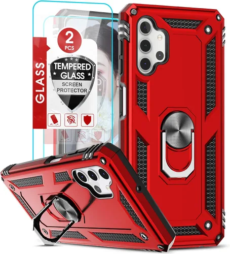 Vista 166 de LeYi Funda para Moto G Stylus 2022 4G (no compatible con 5G), funda para Moto G Stylus con 2 protectores de pantalla, funda protectora de grado Oro