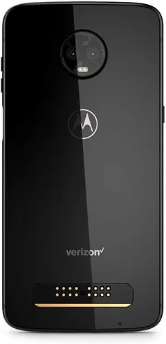Vista 2 de Motorola Moto Z3 MOTXT192917 para Verizon - 5G actualizable - Cerámica Negro