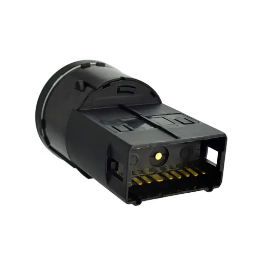 Vista 5 de runmade Nuevo interruptor de luces de niebla para faros 1C0941531 Compatible con Volkswagen 1998 1999 2000 2001 2002 2003 2004 2005 GTI Golf Jetta