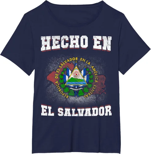 Vista 12 de Camisa de la bandera de El Salvador hecha en El Salvador