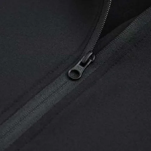 Vista 4 de Conjunto de ropa interior térmica para hombre, conjunto de sudadera de forro polar y pantalones largos de forro polar, cálido de secado rápido, capa