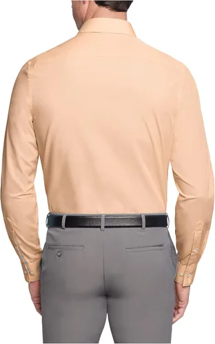 Vista 2 de Van Heusen - Camisa de vestir para hombre, corte regular Oxford lisa