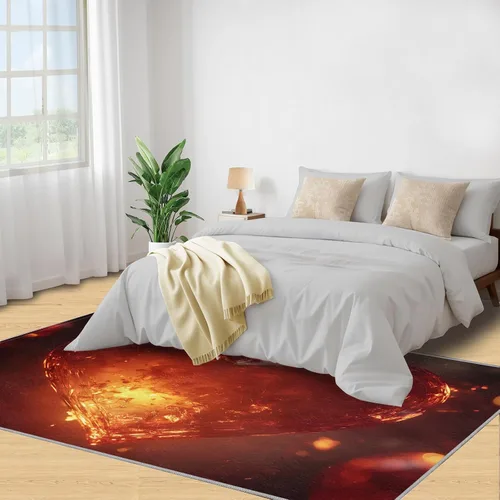Vista 26 de Desert Dunes Rugs for Bedroom, Desert Landscape Area Rug, Natural Scenery Rugs for Living Room, Indoor Non-Slip Rug, Machine Washable Carpet for