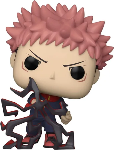 Vista 2 de Animación pop: Jujutsu Kaisen - Itadori (Bundle con funda protectora EcoTek)