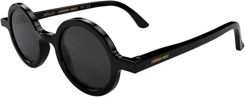 Vista 3 de LONDON MOLE® Gafas de sol Moley Gafas redondas frescas Hombre Mujer Unisex Bisagras de resorte