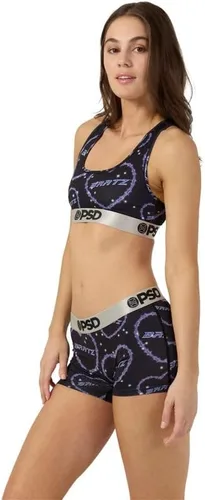 Vista 3 de PSD Pantalones cortos Bratz Boy para mujer, ropa interior de cobertura completa, cómodos calzones elásticos para mujer