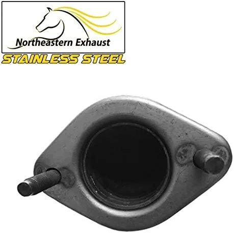 Vista 7 de Northeastern Exhaust Resonador de acero inoxidable, tubo intermedio, kit de sistema de silenciador compatible con Infiniti QX4 2002-2003 y Nissan