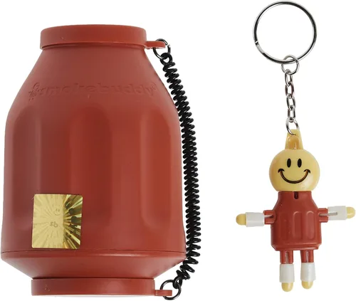 Vista 2 de Filtro de aire personal Smoke Buddy 0159-RD