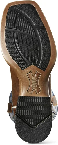 Vista 3 de ARIAT Botas vaqueras Solado Venttek para hombre, Negro carbón