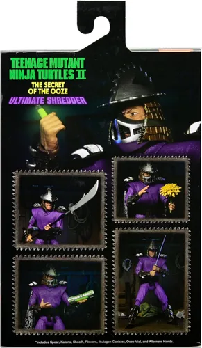 Vista 4 de NECA - Tortugas Ninja Mutantes Adolescentes 2 El Secreto del Limo Shredder