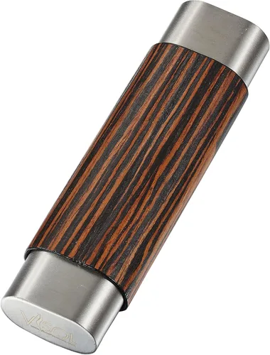 Vista 2 de Visol Productos VCASE792 Ryland Caja de cigarros doble de madera y acero de ébano